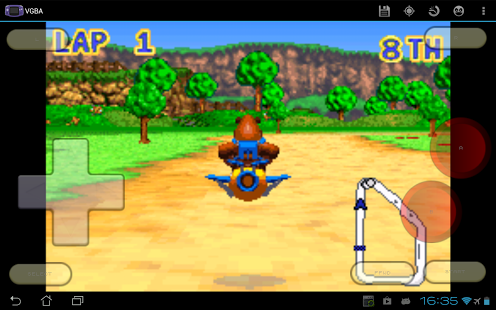 gameboy advance emulator games for android