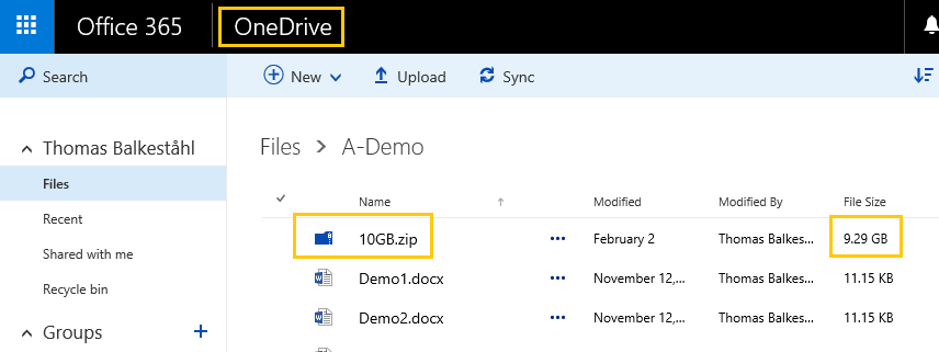 which onedrive sync client am i using
